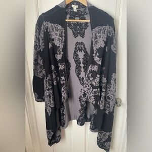 Soma Reversible Jacquard Cotton Wrap S